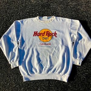 Vintage Hard Rock Cafe Crewneck